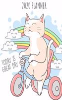 2020 Planner Cats