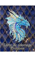 Livre de coloriage Dragons