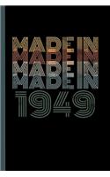 Made in 1949