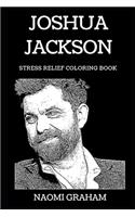 Joshua Jackson Stress Relief Coloring Book