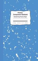 Primary Composition Notebook Handwriting Practice Paper