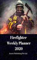 Firefighter Weekly Planner 2020