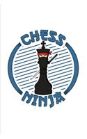 Chess Ninja: Funny Fighting King Piece 2020 Planner - Weekly & Monthly Pocket Calendar - 6x9 Softcover Organizer - For Player & Nerds Fans