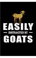 Easily Distracted By Goats