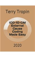 ICD-10-CM External Cause Coding Made Easy: 2020