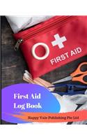 First Aid Log Book
