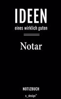 Notizbuch für Notare / Notar / Notarin