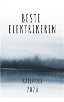 BESTE Elektrikerin KALENDER 2020