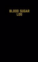Blood Sugar Log