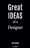 Notebook for Designers / Designer