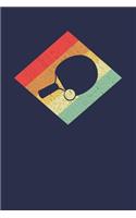 Table Tennis Player Notebook