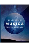 Quaderno di Musica Pentagrammato