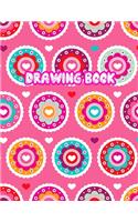 Drawing Book: 8.5" X 11", Personalized Artist Sketchbook: 110 pages, Sketching, Drawing and Creative Doodling Sketch Notebook to Draw and Write Journal (Workbook 