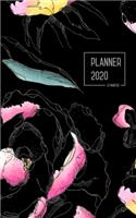 Planner 2020 12 Months