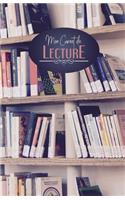 Carnet de lecture