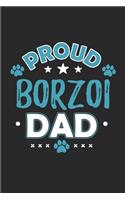 Proud Borzoi Dad