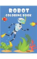 Robot Coloring Book: Advanced Coloring Pages for Everyone, Adults, Teens, Older Kids, Boys, & Girls, Geometric Designs & ... Practice for Stress Relief & Relaxation