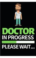 Doctor In Progress Please Wait