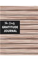 The Daily Gratitude Journal.