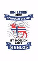 Norwegen Notizbuch