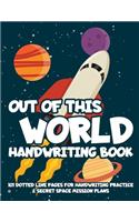 Out of This World Handwriting Book