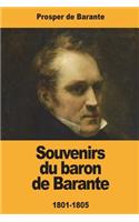 Souvenirs du baron de Barante