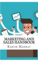 Marketing and Sales Handbook