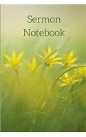 Sermon Notebook