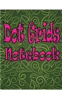 Dot Grids Notebook: Dot Grids Notebook Large (8.5 x 11 inches) 200 Dotted Pages Dotted Memo Journal Artist Create to Drawing Short note for Kids