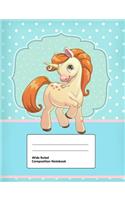 Wide Ruled Composition Notebook