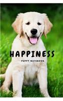 Puppy Notebook