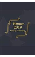 2019 Planner Weekly and Monthly