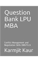 Question Bank Lpu MBA
