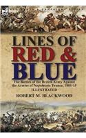 Lines of Red & Blue