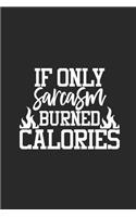 If Only Sarcasm Burned Calories