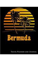 Bermuda Travel Planner and Journal
