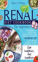 Renal Diet Cookbook For Beginners