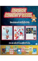 Fun Arts and Crafts for Kids (Advent Activity Book): This book contains 30 fantastic Christmas activity sheets for kids aged 4-6.(26 Fun Arts and Crafts for Kids)