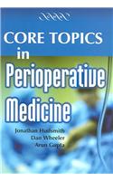 Core Topics in Perioperative Medicine