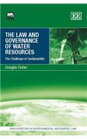 Law and Governance of Water Resources