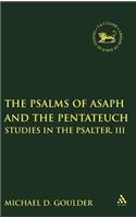 Psalms of Asaph and the Pentateuch