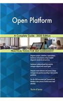 Open Platform A Complete Guide - 2020 Edition