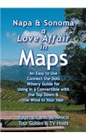 Napa & Sonoma, A Love Affair in Maps