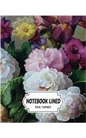 Notebook Lined Flowers: Notebook Journal Diary: 2