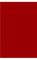 Brick Red 101 - Dotted/Bullet Notebook