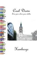 Cool Down - Livro para colorir para adultos: Hamburgo