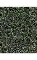 Bullet Journal Notebook Mandala Pattern 10