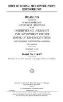 Office of National Drug Control Policy
