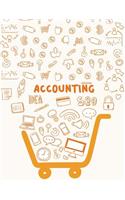Accounting Ledger Notebook