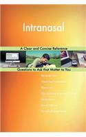 Intranasal; A Clear and Concise Reference